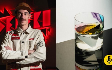 Intervista a Luca Bruni, campione italiano della Diageo World Class