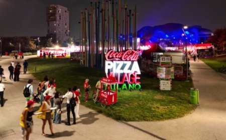 Pizza Village sbanca a Milano e vola a Londra