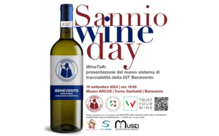 Sannio Consorzio Tutela Vini introduce il nuovo contrassegno di Stato per i vini Benevento IGT. Oggi la presentazione