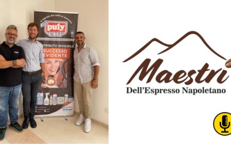 Associazione Maestri dell’Espresso Napoletano: una giornata di confronto e scoperta del caffè in cialda