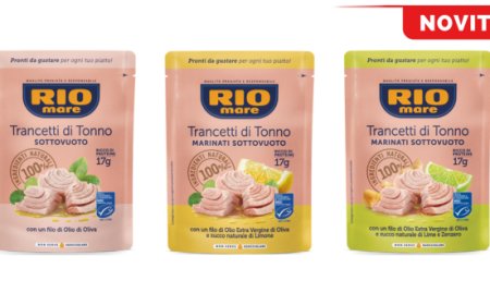 Rio Mare presenta i nuovi Trancetti di Tonno