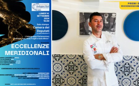 Errico Porzio tra le "Eccellenze Meridionali": la cerimonia di premiazione alla Camera dei Deputati