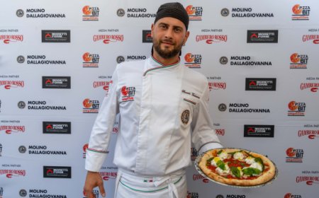 Riccardo Tamburrano è il nuovo Pizza Ambassador di Molino Dallagiovanna