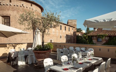 ''Le Terrazze al Colosseo'', la location ideale per ogni evento