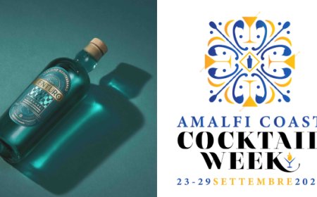 Venturo Aperitivo Mediterraneo protagonista dell'Amalfi Coast Cocktail Week