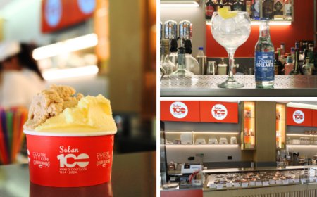 Soban celebra un secolo di storia con il nuovo format Mixology - Gelateria