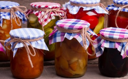 A settembre gli italiani riscoprono le conserve fatte in casa