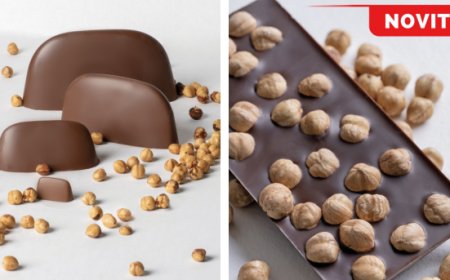 Giraudi svela la nuova linea di cioccolato vegano