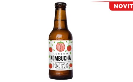 Legend Kombucha presenta una limited edition al pomodoro