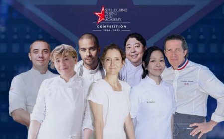 Sette stelle della gastronomia internazionale per scegliere chi vincerà il S.Pellegrino Young Chef Award