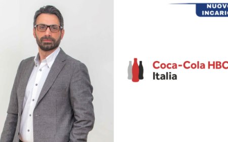 Coca-Cola HBC Italia. Giuseppe Giovane è il nuovo Direttore dello stabilimento di Oricola