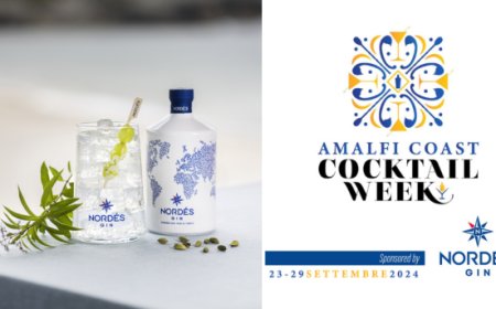 Nordés gin alla Amalfi Coast Cocktail Week