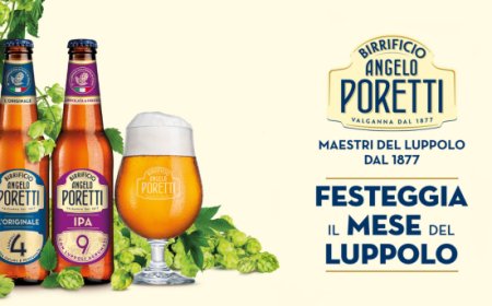 Birrificio Angelo Poretti celebra il mese del luppolo