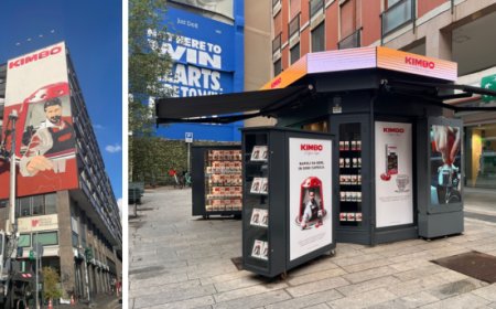 Kimbo celebra Napoli a Milano: street art, degustazioni e musica