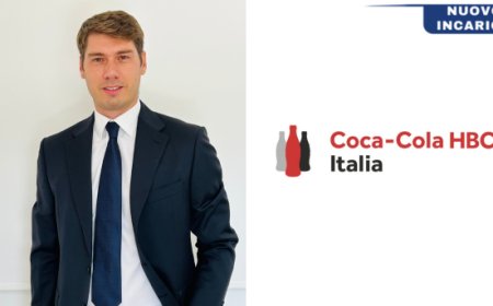 Coca-Cola HBC Italia nomina Nicola Donato Direttore dello stabilimento di Fonti del Vulture