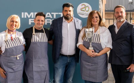 Antonino Cannavacciuolo a Vicolungo The Style Outlets, grande successo per la finale di ''Impiatto Forte''