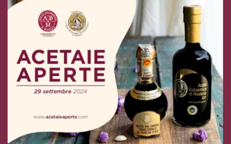 Acetaie Aperte: sono 40 quelle che apriranno domenica 29 settembre