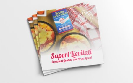Da Ar.pa Lieviti il nuovo ebook di ricette salate "Sapori Lievitati"