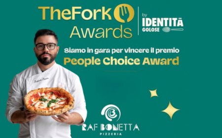 The Fork Awards 2024: Raffaele Bonetta selezionato dallo chef Sposito
