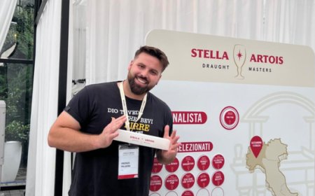 Stella Artois Draught Masters Italia: Vincenzo Palladino vince la tappa del Nord-Ovest