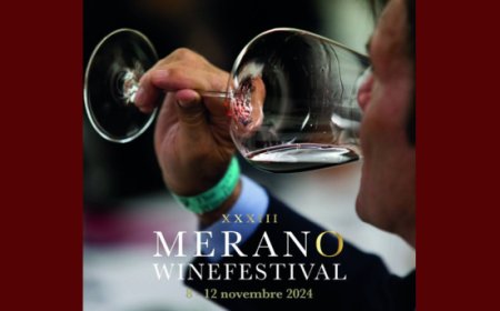 Dall'8 al 12 novembre 2024 - Merano - Merano WineFestival