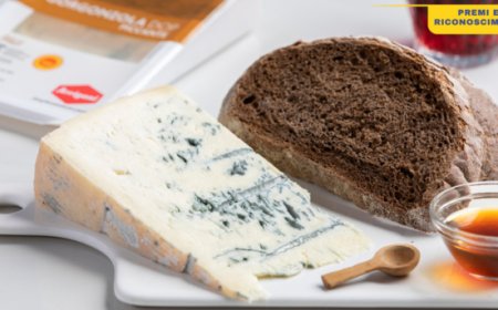 I formaggi Arrigoni Battista premiati al concorso "Infiniti Blu"