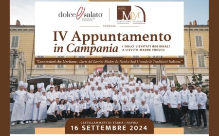 Torna in Campania l'evento dedicato ai Dolci lievitati regionali a lievito madre fresco!