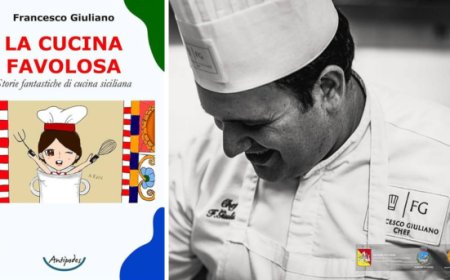 La cucina siciliana raccontata attraverso le favole: il nuovo libro di Francesco Giuliano