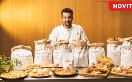 La nuova linea di Pizza e Pinsa di Molino Merano promette di rivoluzionare il mondo della pizzeria