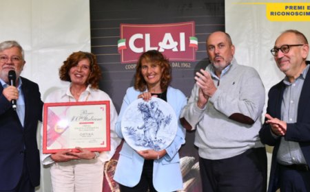 Alla cooperativa Ortika il Premio 100% Italiano di CLAI