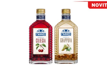 Fabbri 1905 lancia il nuovo dopocena italiano: Liquore alla Ciliegia e Liquore alla Grappuva