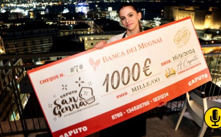 Intervista con Ludovica Faiotto, la pasticcera che ha incantato la giuria del Concorso ''San Gennà… Un Dolce per San Gennaro''