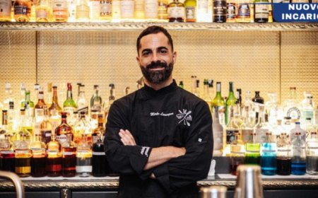 Mirko Lamagna è il nuovo bar manager dello Scottojonno di Napoli