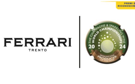 Ferrari Trento è ancora una volta il miglior produttore di spumanti al mondo