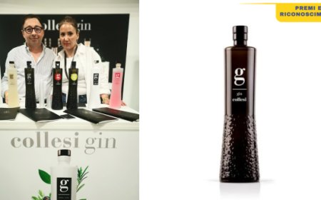 Gin Awards 2024. Medaglia d'argento per il Gin Collesi