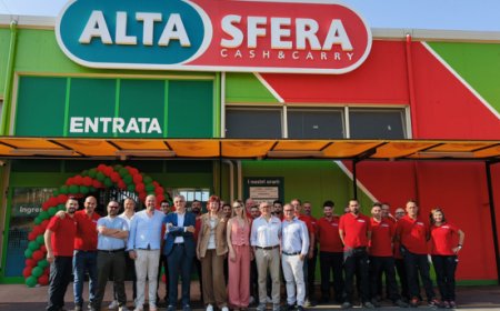 Maiora espande la rete Cash & Carry in Calabria: inaugurazione del nuovo Altasfera a Zumpano
