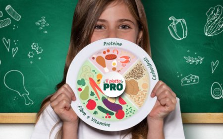 Amadori promuove l'educazione alla nutrizione con il progetto ''Il Piatto PRO''