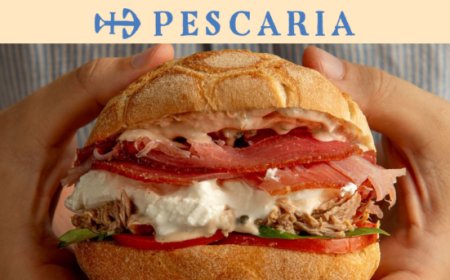 Pescaria presenta "Tonnerò": la tradizione della cucina di mare nel panino dello chef Peppe Guida