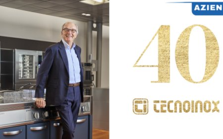Tecnoinox: 40 anni di innovazione nel settore Horeca