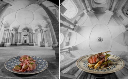 Il Ristorante Guarini presenta "Architettura del Cibo" a Terra Madre-Salone del Gusto 2024