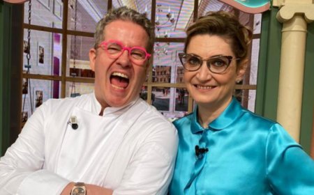 Ernst Knam e Frau Knam tornano nella piazza de I Fatti Vostri