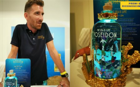 Poseidon Gin: il distillato che protegge il mare e vince l’oro come ''Best Idea'' ai Gin Awards