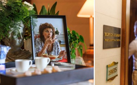 All'Anantara Palazzo Naiadi di Roma una suite dedicata a Sophia Loren
