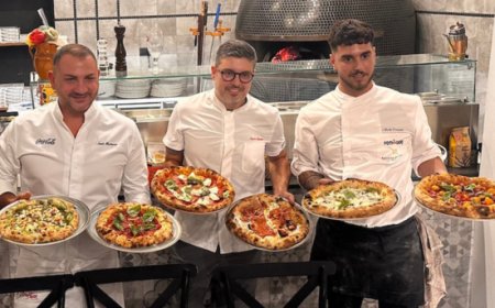 ''Pompei Ante Pomodoro e Dopo Pomodoro'': al Ravida i top player della pizza stupiscono con le loro creazioni