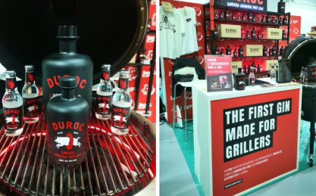 Duroc: quando durante un barbeque ti preparano un ottimo gin tonic!