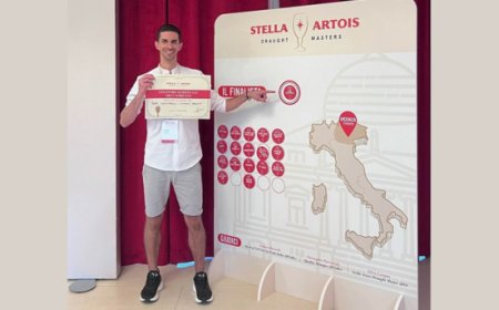 Simone Pretti di Pellizzano è il miglior spillatore di birra del Nord-Est Italia