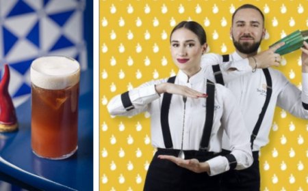 Anastasia De Riso e Gianluca Giglio protagonisti all'Amalfi Coast Cocktail Week con O' Curniciell