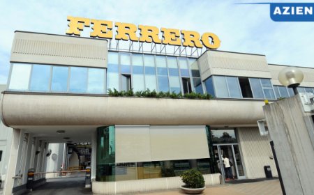Ferrero: firmato l'accordo per il premio legato agli obiettivi dell'esercizio 2023/2024