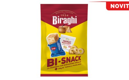 Bi-Snack Biraghi: la nuova merenda salutare e ricca di energia