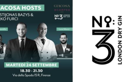 No.3 Gin celebra la Negroni Week al Giacosa di Firenze